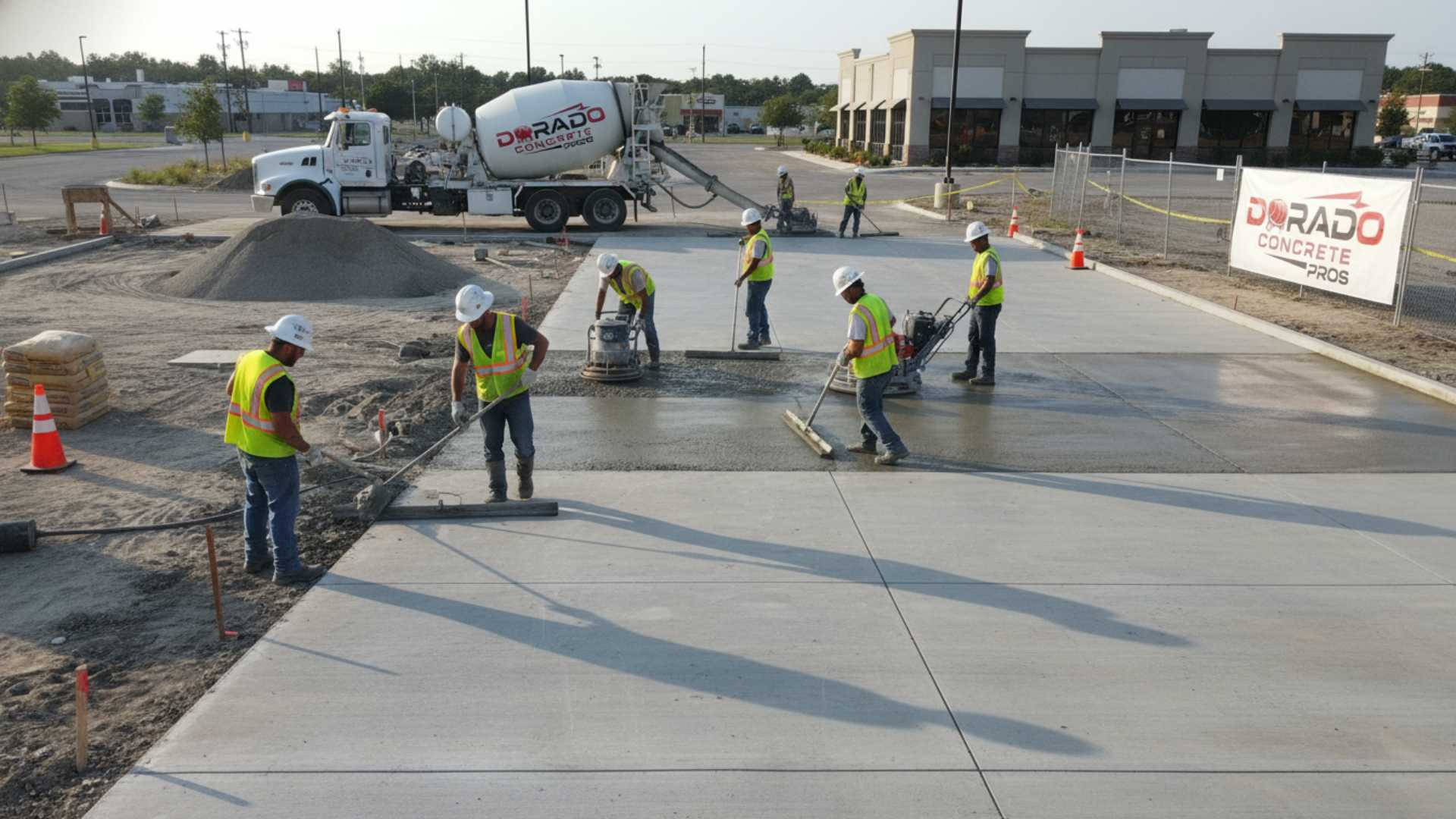 Concrete Driveways and Parking Areas Dorado PR