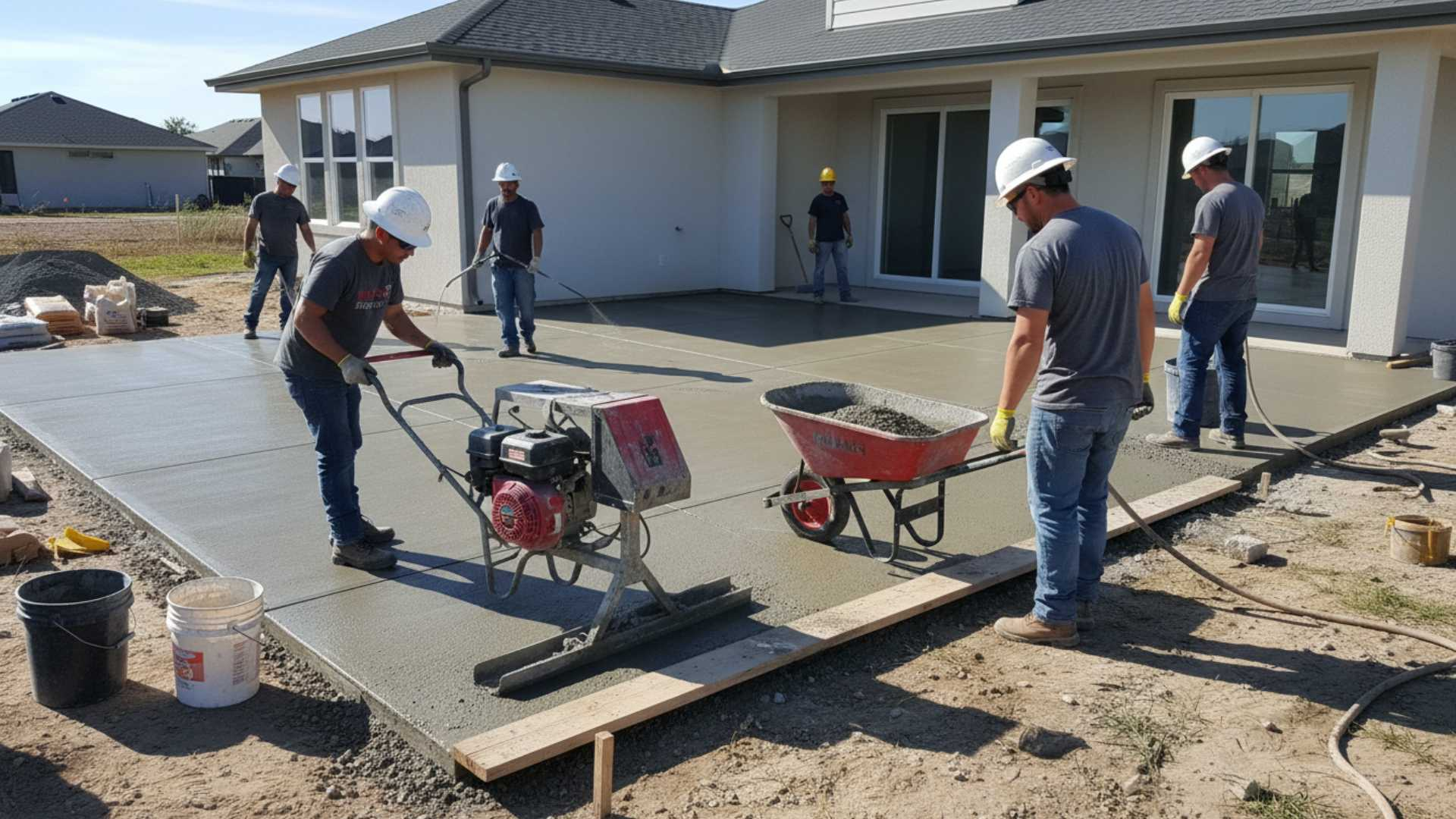 Concrete Patios and Walkways Dorado PR
