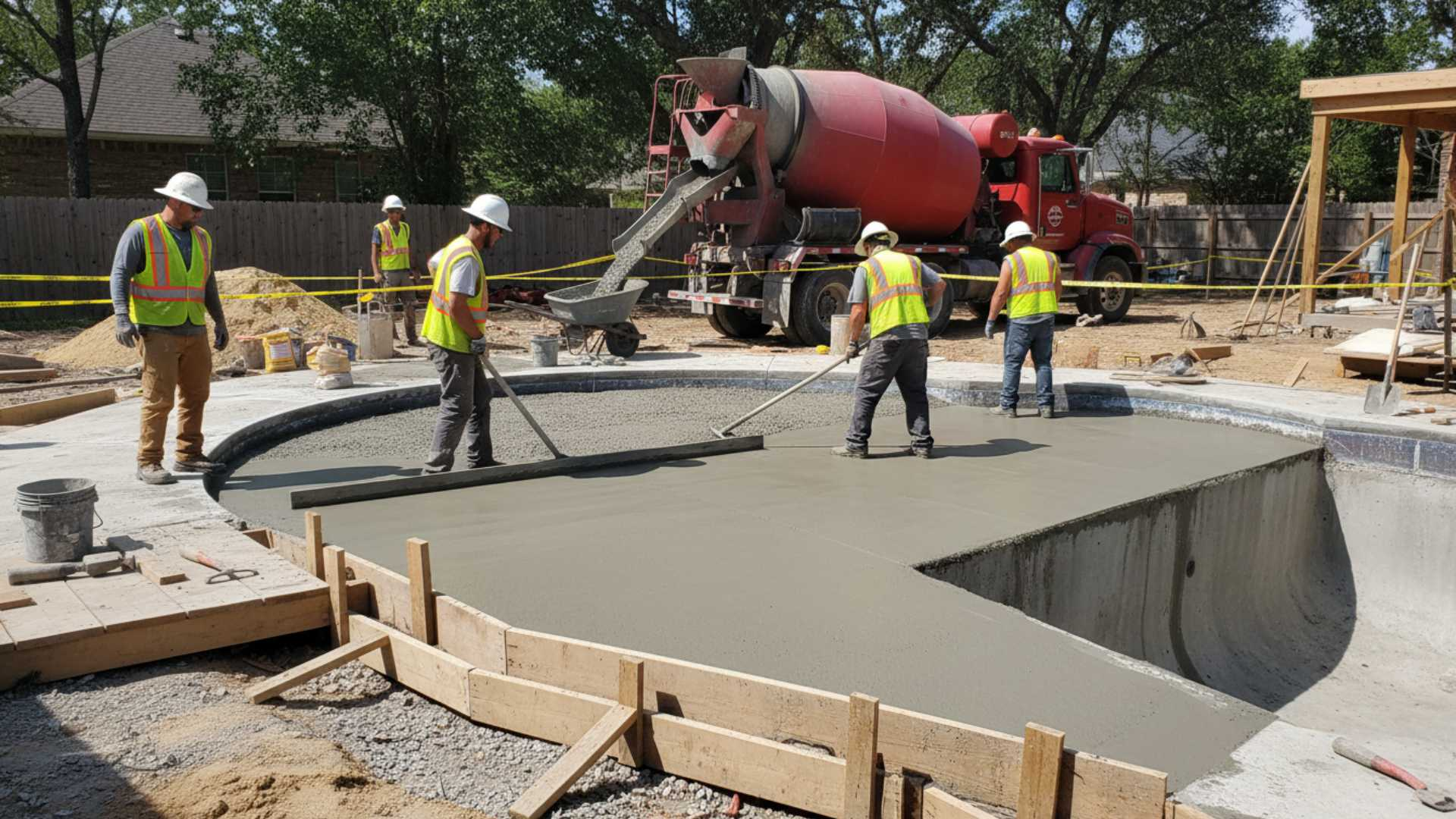 Concrete Pool Decks Dorado PR