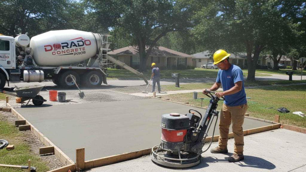 Dorado Concrete Pros